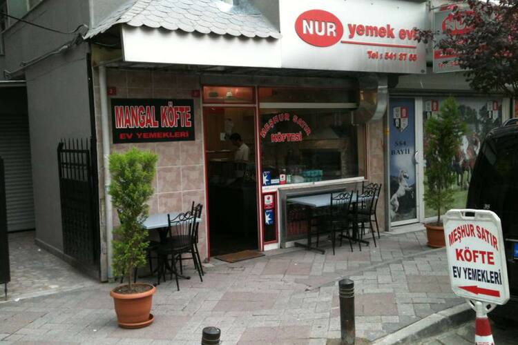 Nur Yemek Evi Sefakoy Istanbul